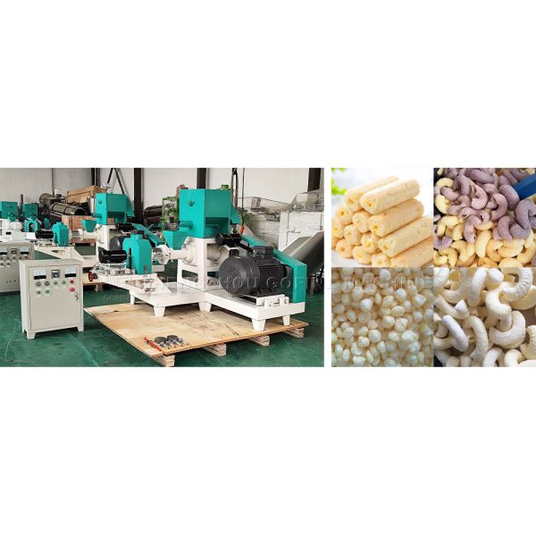 Food Processing Machines Breakfast Cereal Extrusion Equipment