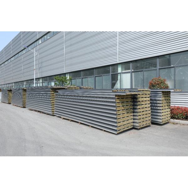 Type 95 Fire Rated Partition Board , Customized Heat Insulation Sandwich Panel Board