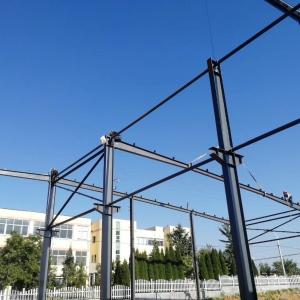 Economic Prefabricated Steel Structure Workshop Industrial Building