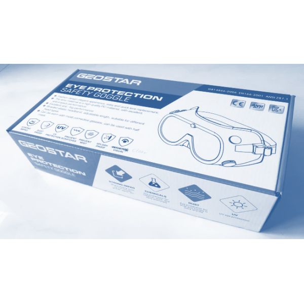 ANSI CSA Anti Spray Isolate Safety Goggle PPE Personal Protective Equipment