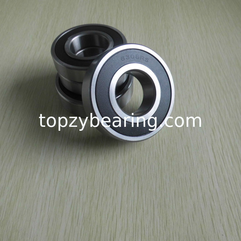 Single Row 6309 2rs Chrome Steel Bearing deep groove ball bearing 6309 2RSR Size 45x100x25 mm 6309zz 6309 zz 6309 2z