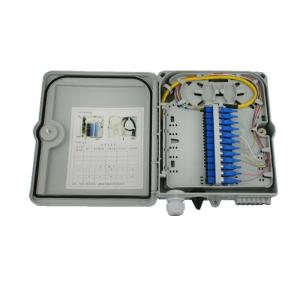 White FDB outdoor Fiber Optic Distribution Box CE FTTH network optical distribution box