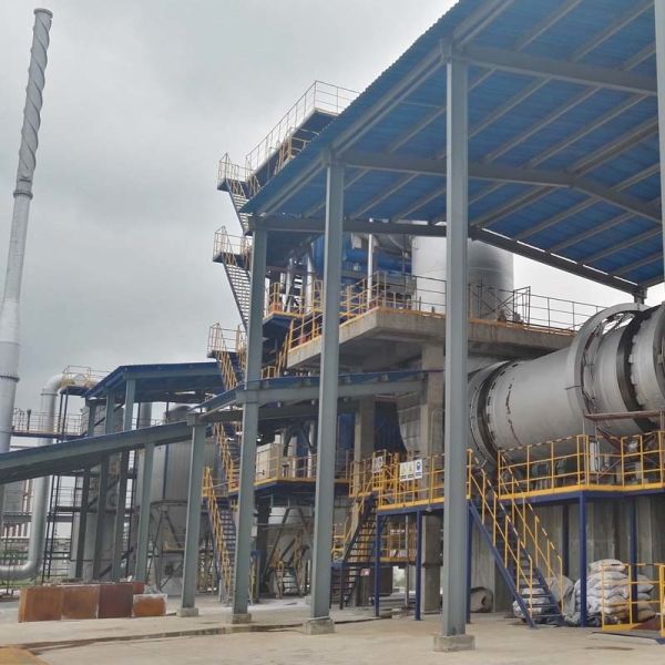 Continuous Hazardous Waste Incinerator Kiln Temperature Gradient Control 70KW