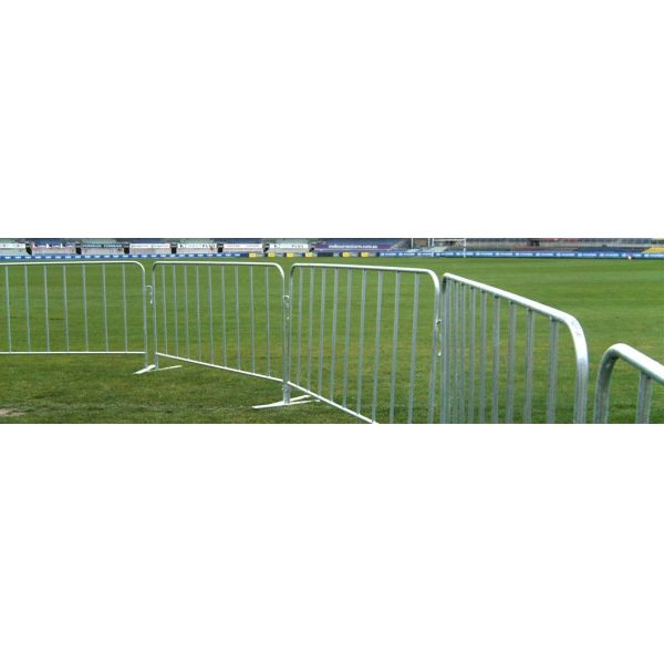 High Quality Galvanized Welded Mesh Temporary Fence Crowd Control Barriers
