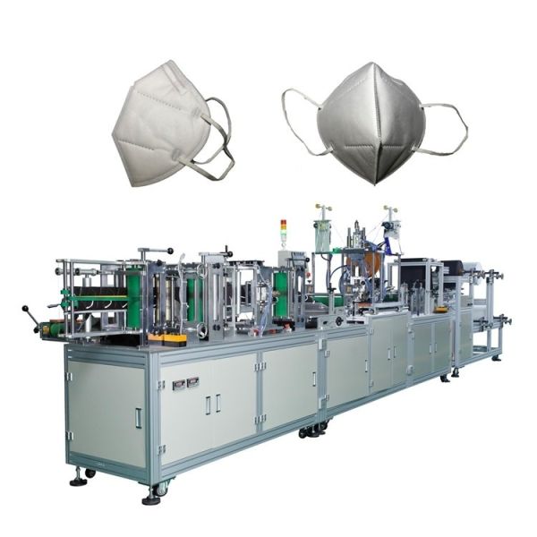 High Accuracy 3 Ply Earloop Pollution Mask Making Machine