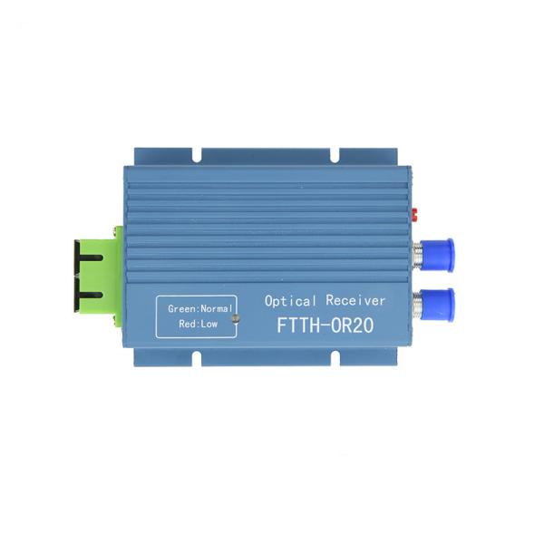 Quality CATV 2 Ports EDFA Optical Amplifier FTTH AGC WDM Mini Optical Receiver for sale