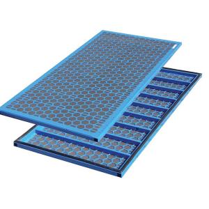 China PWP Shale Shaker Screen Woven Wire Cloth Stainless Steel 1050x695mm wholesale