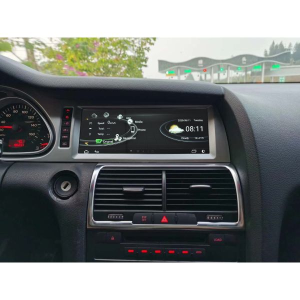 10.25 Inch Audi Android Radio Car GPS Navigation Radio With Screen