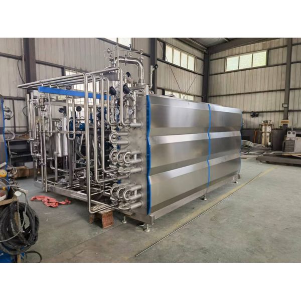Advanced 7.5 Kw Aseptic VTlS Pasteurizing Machine for Soy Milk Processing Line 3 SOYMILK