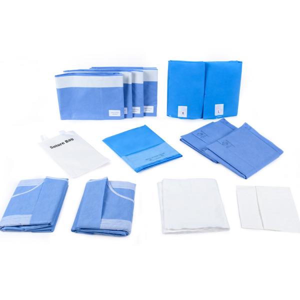 Quality Latex Free Universal Disposable Sterile Surgical Drapes for sale