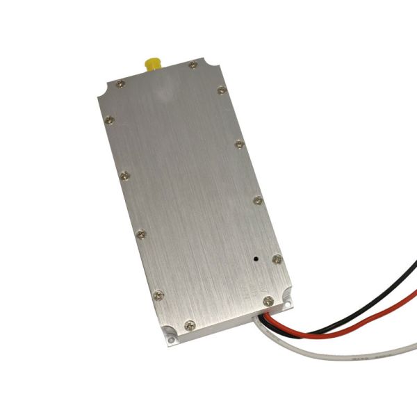 Portable RF Power Amplifier Module with RS485 Communication for anti UAV 433mhz 428-438MHZ 50W