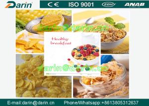 China Automatic Corn Flakes processing line&amp;roasted corn flakes processing line/corn flake making machine wholesale