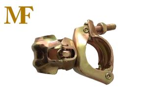 China EN74 / BS1139 British Double Coupler Swivel on sale