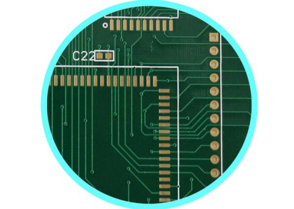 Quality Telephone Fr4 PCB Boards In Panel Size With Process Edge / 1.6mm 2 layer pcb Board for sale