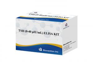 China Thyrotropin TSH ELISA TEST Thyroid Stimulating Hormone Test wholesale