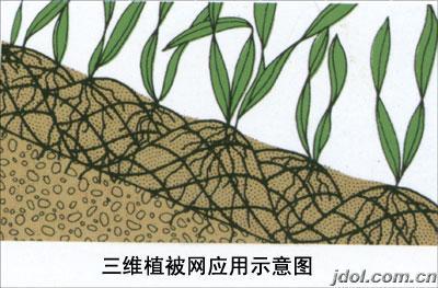 3D Geomat for Promoting Seed Sprout and Slope Stabilization in Railway Construction