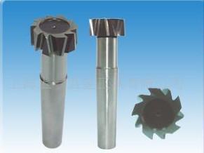 China KM  Hss Taper shank T slot milling cutter wholesale
