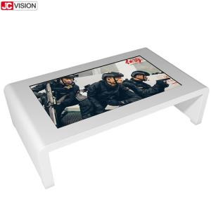 China Smart Interactive Digital LCD Multitouch Coffee Table PC Touch Screen wholesale