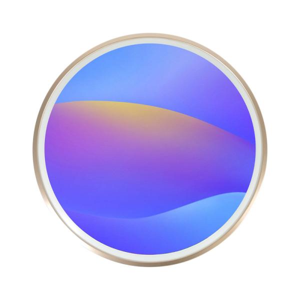 Quality 23.6 Inch Circular LCD Screen Round LCD Digital Signage Display For Advertising Round Displays for sale