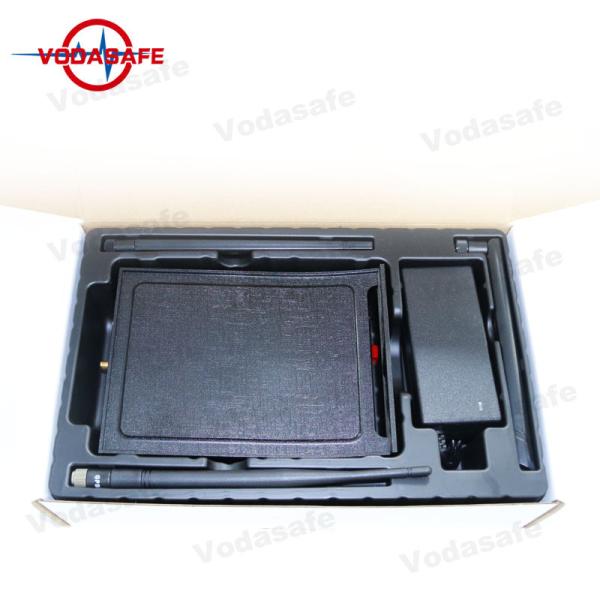 Quality Sweep Jamming Cell Phone Signal Blocker Device Wifi 2.4GHz 5.8GHz GpsL1 Triband for sale