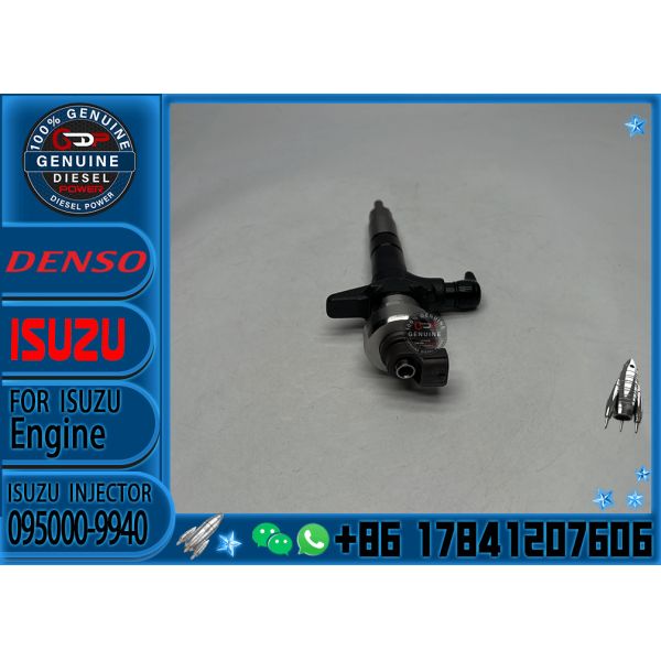 Common Rail Injector 095000-9940 8-98246130-0 for 4JJ1 Diesel Nozzle Assembly