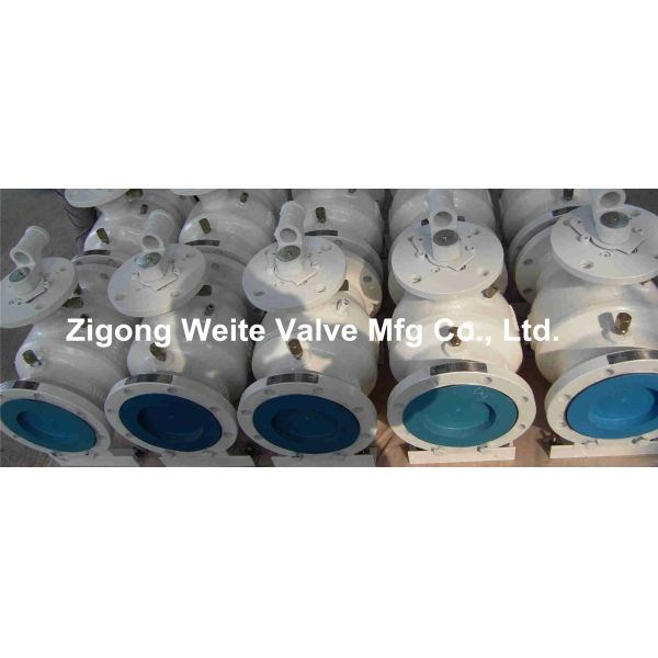 Anti Static API 608 Ball Valves Fireproof Emergency Sealing DBB Function