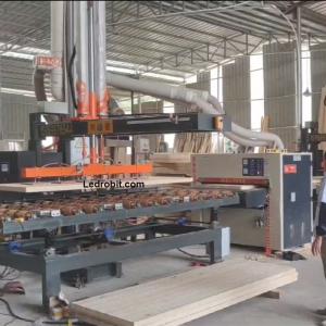 China Auto CNC Loading Unloading Equipment Board Unloading Machine With Emergency Stop Button wholesale