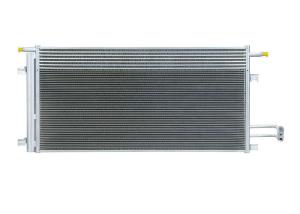 China Microchannel Finned Tube Coil Heat Exchangers Automobile Air Conditioner System wholesale