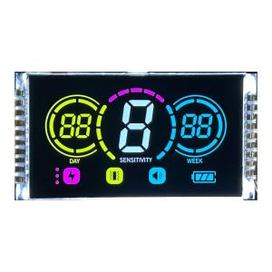 China Negative 3.3 V 6 O' CLOCK Transmissive va lcd panel Customizable Dog Training Device Screen wholesale