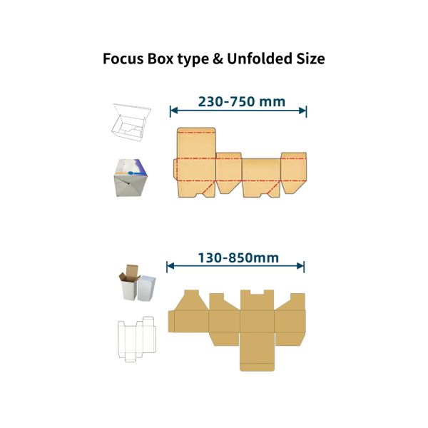 Easy to Operate CQT-900 Folding Boxes Machine Crash Lock Bottom Folder Gluer Machine Paper Folder Machine