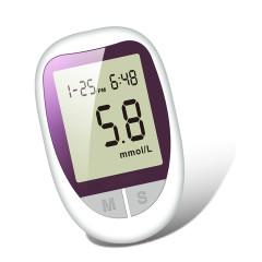 China Portable Household Medical Devices Code Free Blood Sugar Check Glucose Meter wholesale