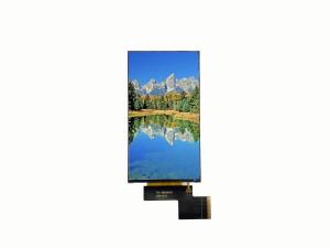 China Reshine Waterproof SPI TFT LCD Display 6 Inch MIPI High Brightness wholesale