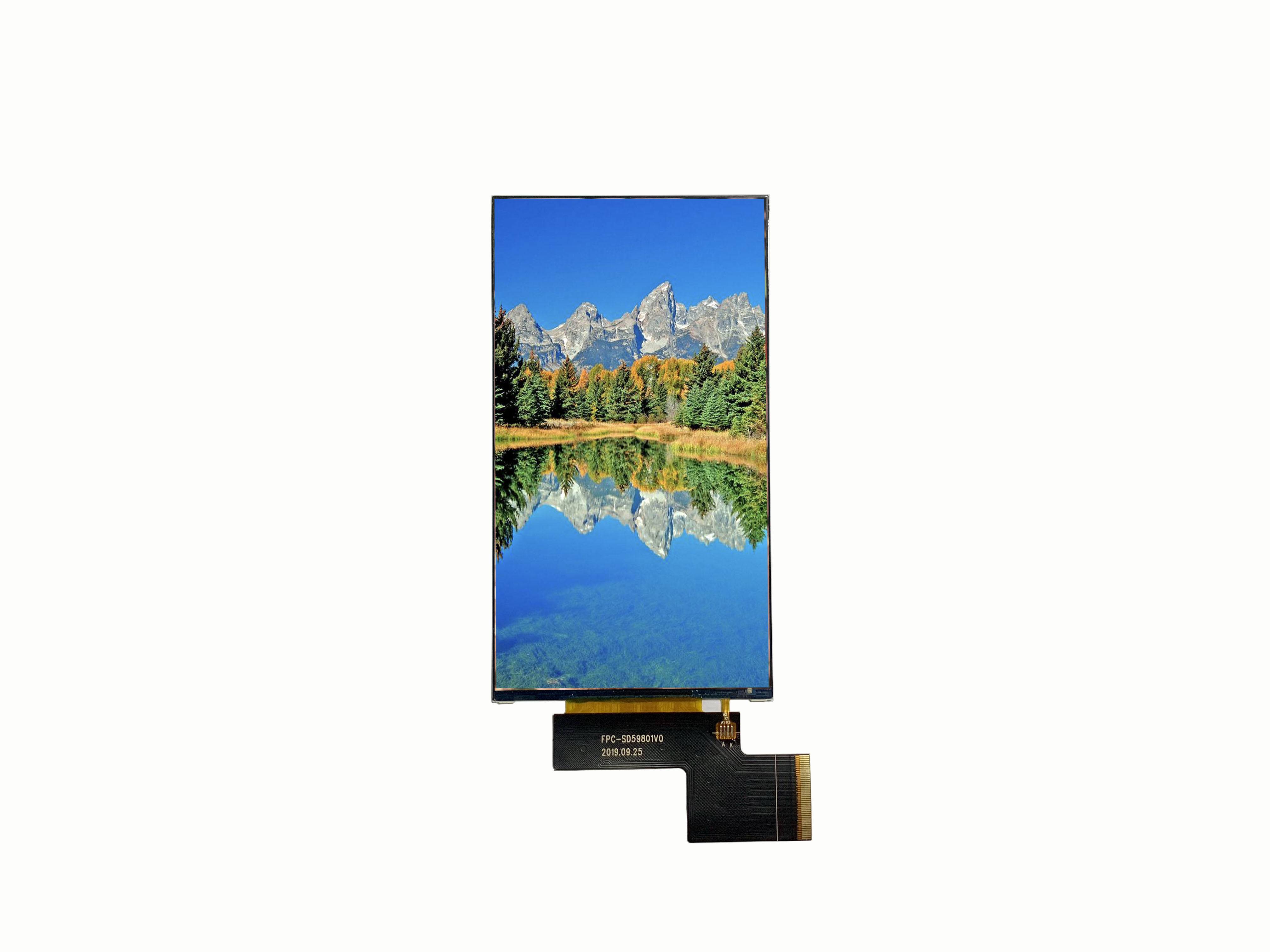 Reshine Waterproof SPI TFT LCD Display 6 Inch MIPI High Brightness