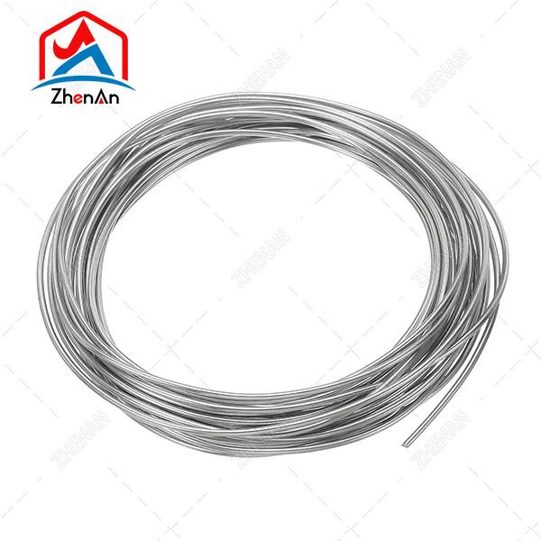 Quality Zinc Wire For Micro Channel Flat For Auto Air-conditioning Industry Sample Customization for sale