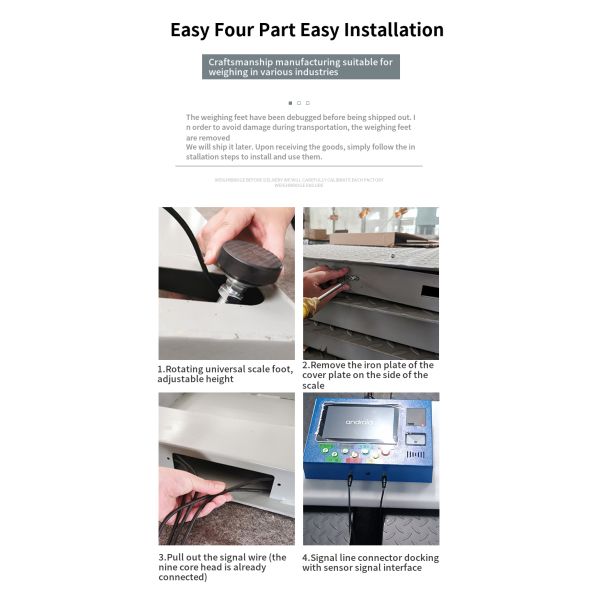 Customized OLED Display Waste Recycling Industry Scales OEM & ODM Supported Weighing Scales