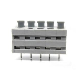DG211 KF246 KF211 screwless terminal block connector 5.0mm 2p 3p 4p 5p 6p
