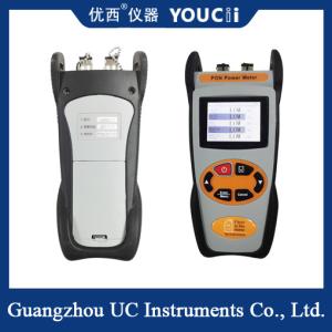 China Handheld Optical Power Meter Optical Fiber Power Detection wholesale
