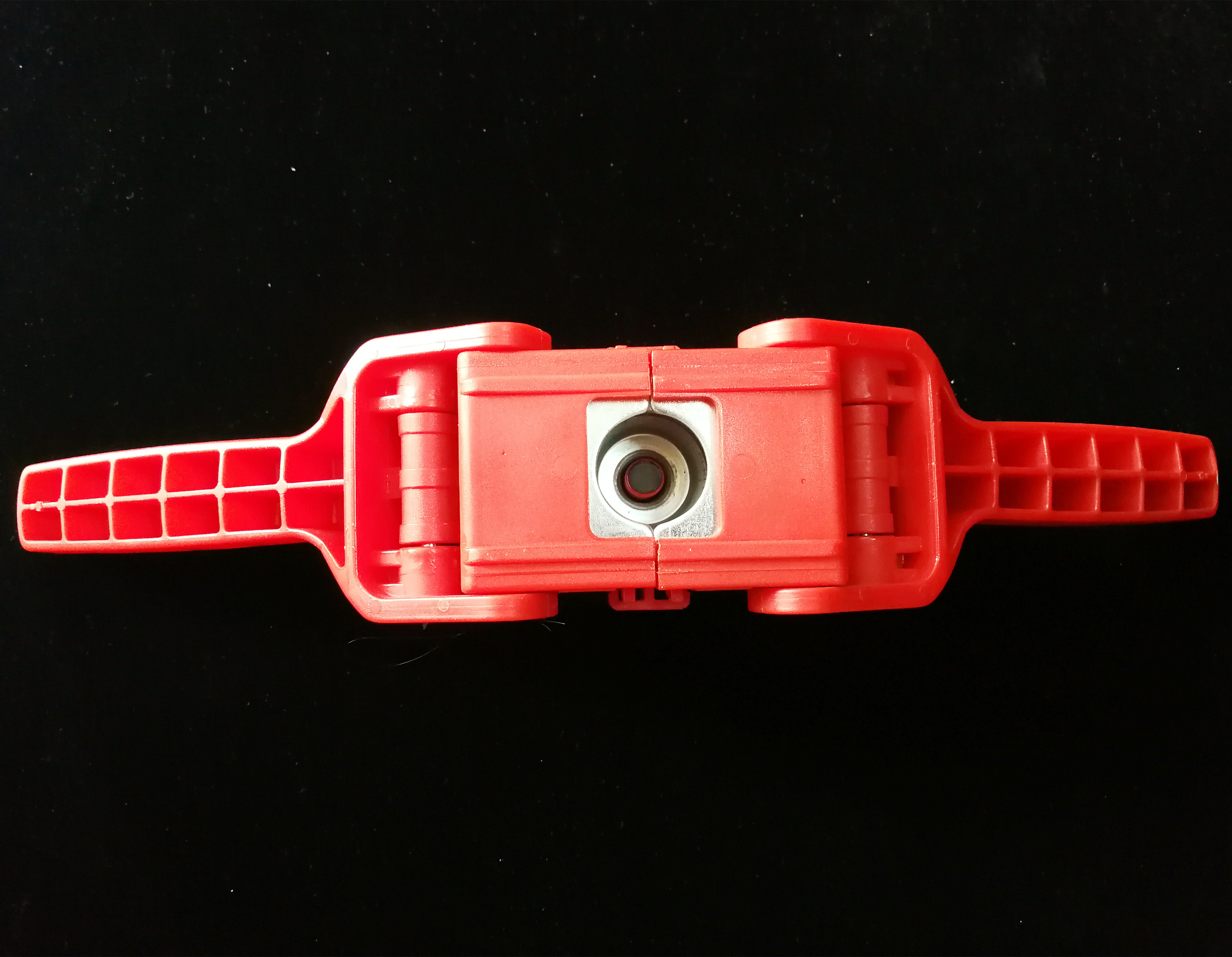 Hand Held Crown Seal Bottle Capper , Rigid Plastic Bottle Cap Twin Lever Capper