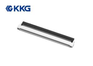 China Dual Contact With Lock FFC FPC Connector , FFC Cable 0.5 Mm Pitch Wire to board wholesale