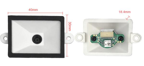Quality Rakinda LV5300 QR Code Scanner Module Fixed Mount For 1D/2D Barcodes for sale