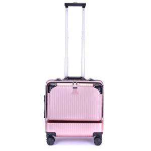 China Airplane Trolley Abs Business Travel Cabin Suitcase wholesale