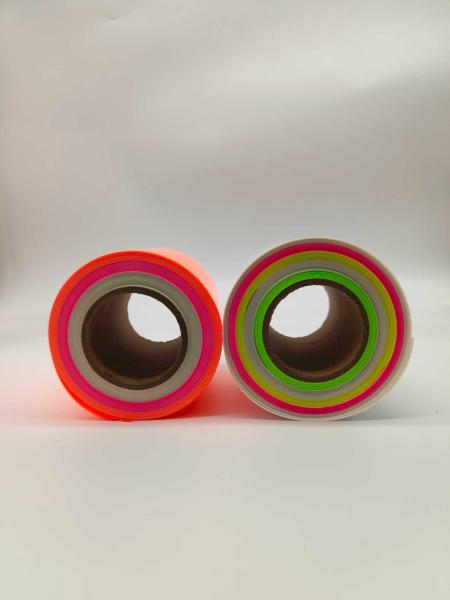 Quality Glow In The Dark Reflective Tape hi viz luminescence thin film Emergency Egress Markers for sale