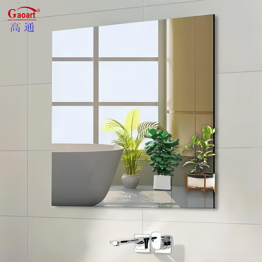 Full Length Gold Arch Frame Standing Black Home Decor Mirror for Living Room Floor Mirror