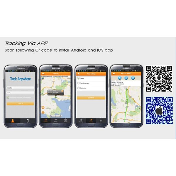 Good quality personal gps tracker kids with two way communication gps tracker SOS Call Children rf-v16