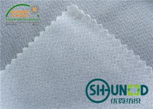 China PA Vilene Interfacing , Entretela Micro - Dot Heavyweight Fusible Interfacing wholesale