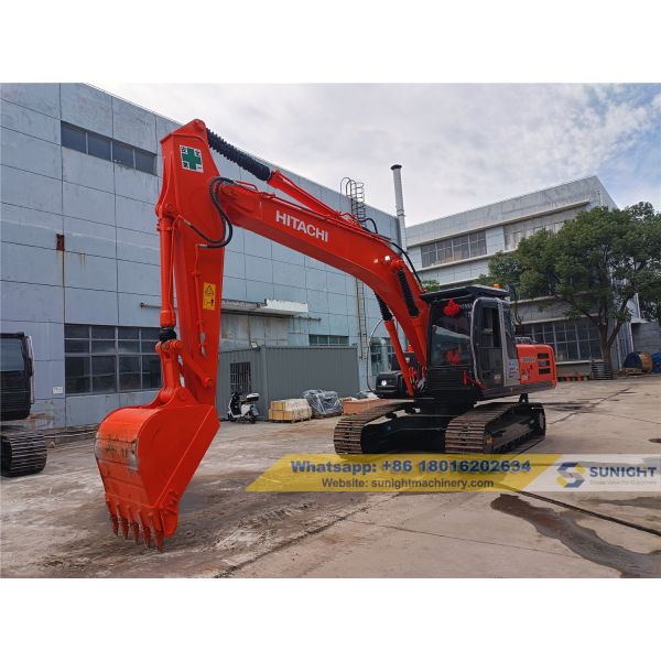 Hydraulic Transmission Used Hitachi Excavator With Original Paint And 1000 To 2300 Working Hours
