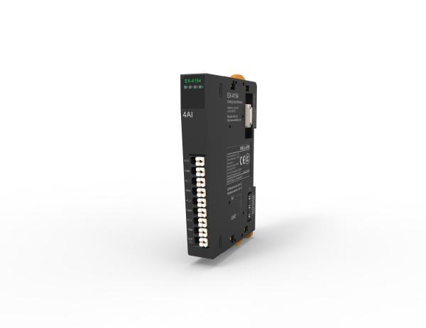Quality OEM EX Series IP20 Analog Input Module 4 Channel AI Module 16bit EX-4154 for sale