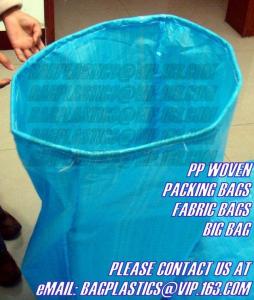 China EMS mailing PP woven bags, Drawstring sacks, Reusable Grocery Shopping, Foldable Eco-Friendly Shopping Bag wholesale