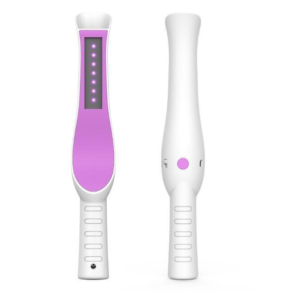 Quality Travel UV Sterilization Lamp UV Handheld Folding Home Small Germicidal Lamp Stick for sale