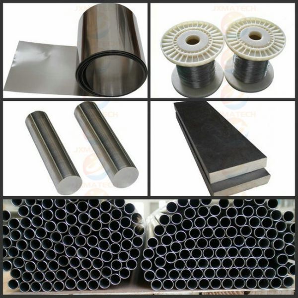 6.51g/Cm3 Zirconium Bar Zr 702 705 Great Material For Nuclear Power Rods